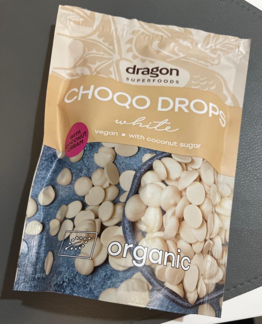 Fotografie - dragon choqo drops white