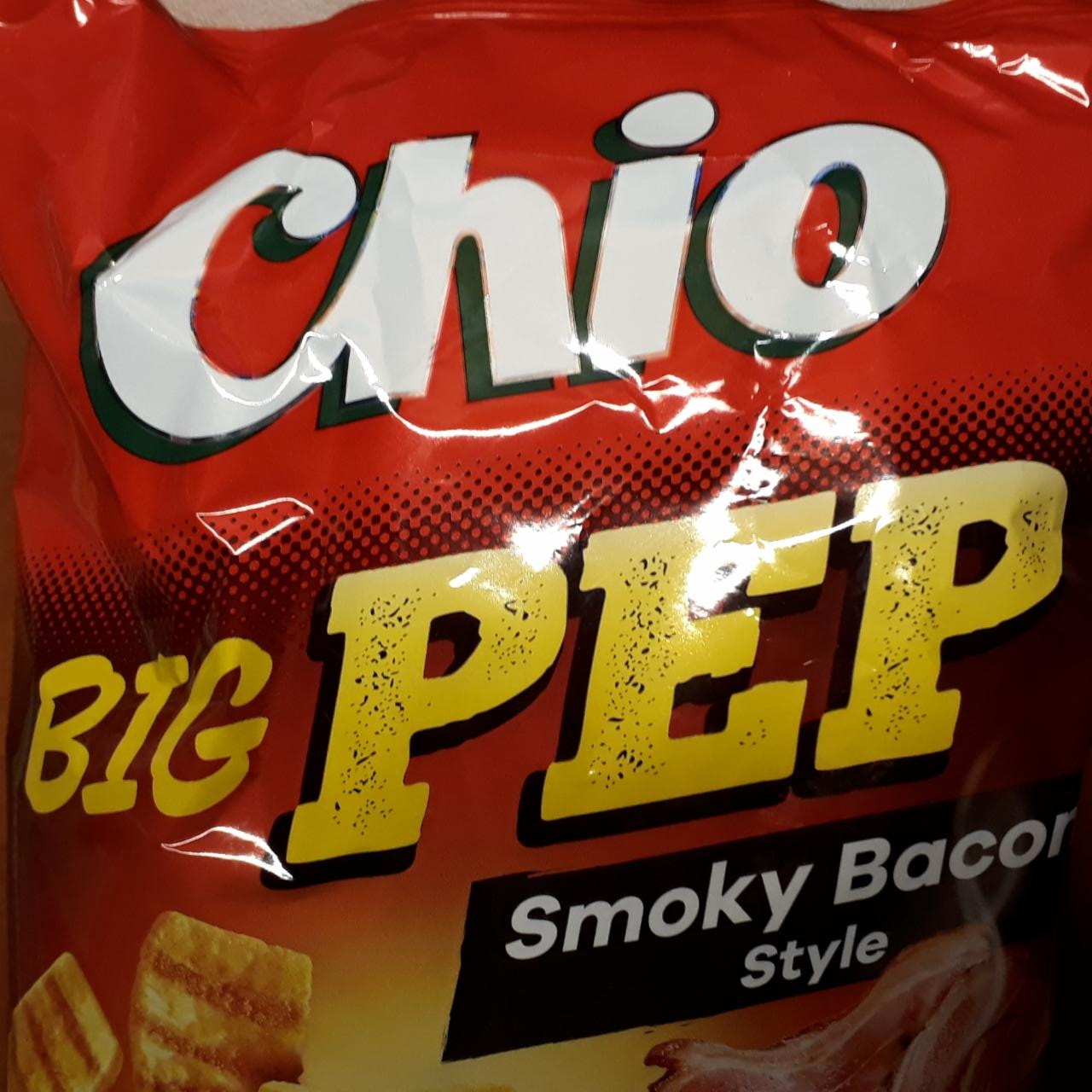 Fotografie - Big Pep Smoky Bacon Style Chio