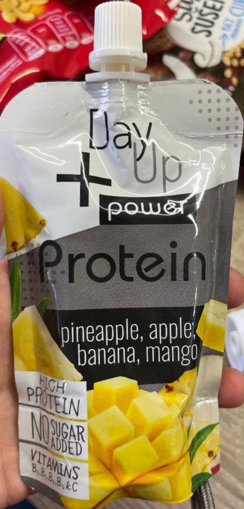 Fotografie - Protein Pineapple, apple, banana, mango DayUp + power