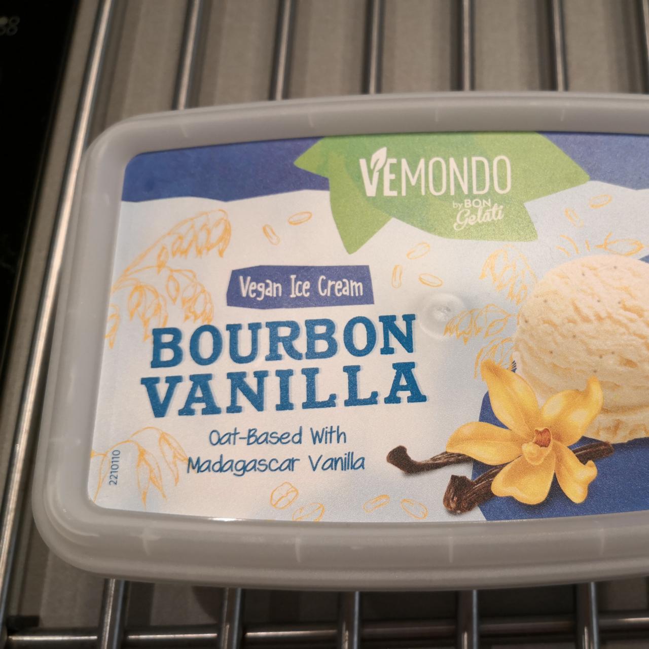 Fotografie - Vegan ICE cream Bourbon Vanilla Vemondo HR