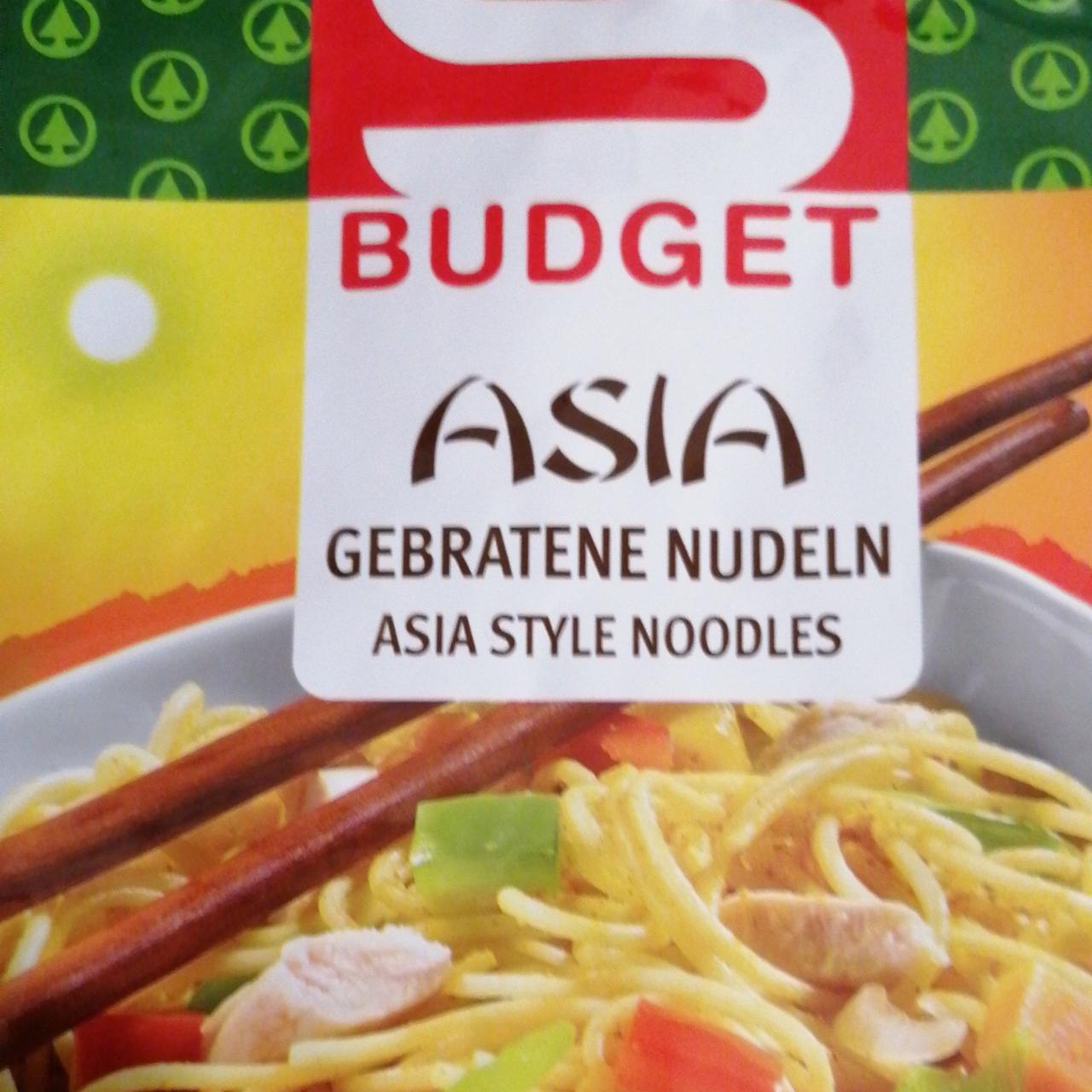 Fotografie - Asia Gebratene Nudeln S Budget
