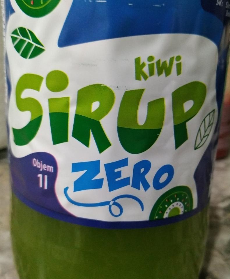 Fotografie - kiwi sirup zero