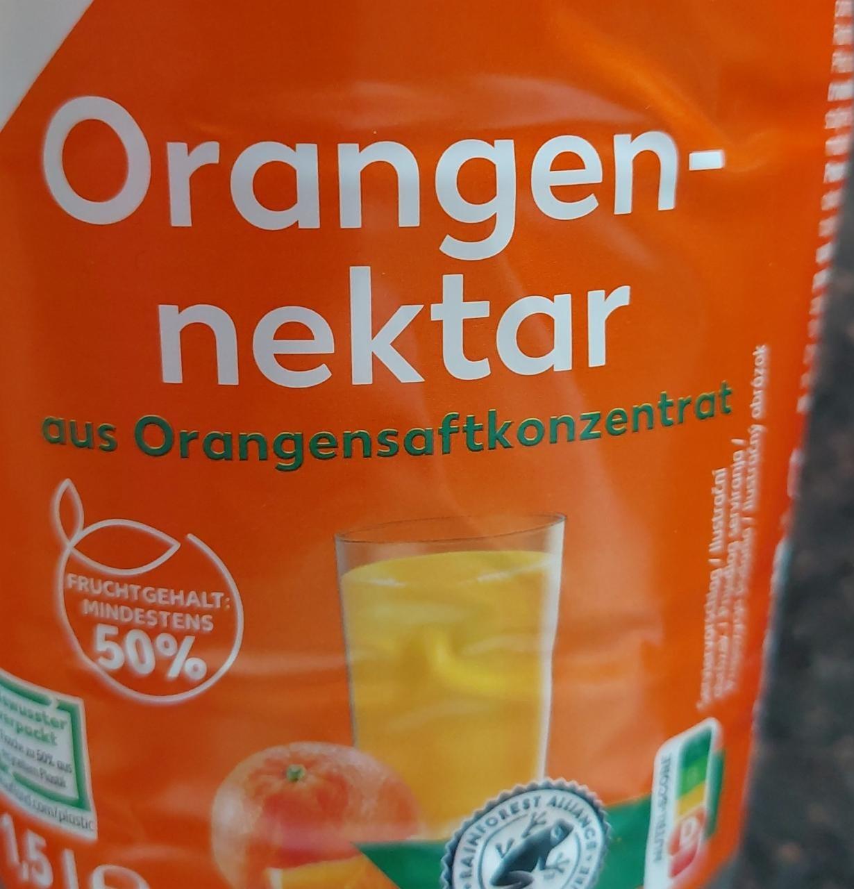 Fotografie - Orangen-nektar 50% K-Classic