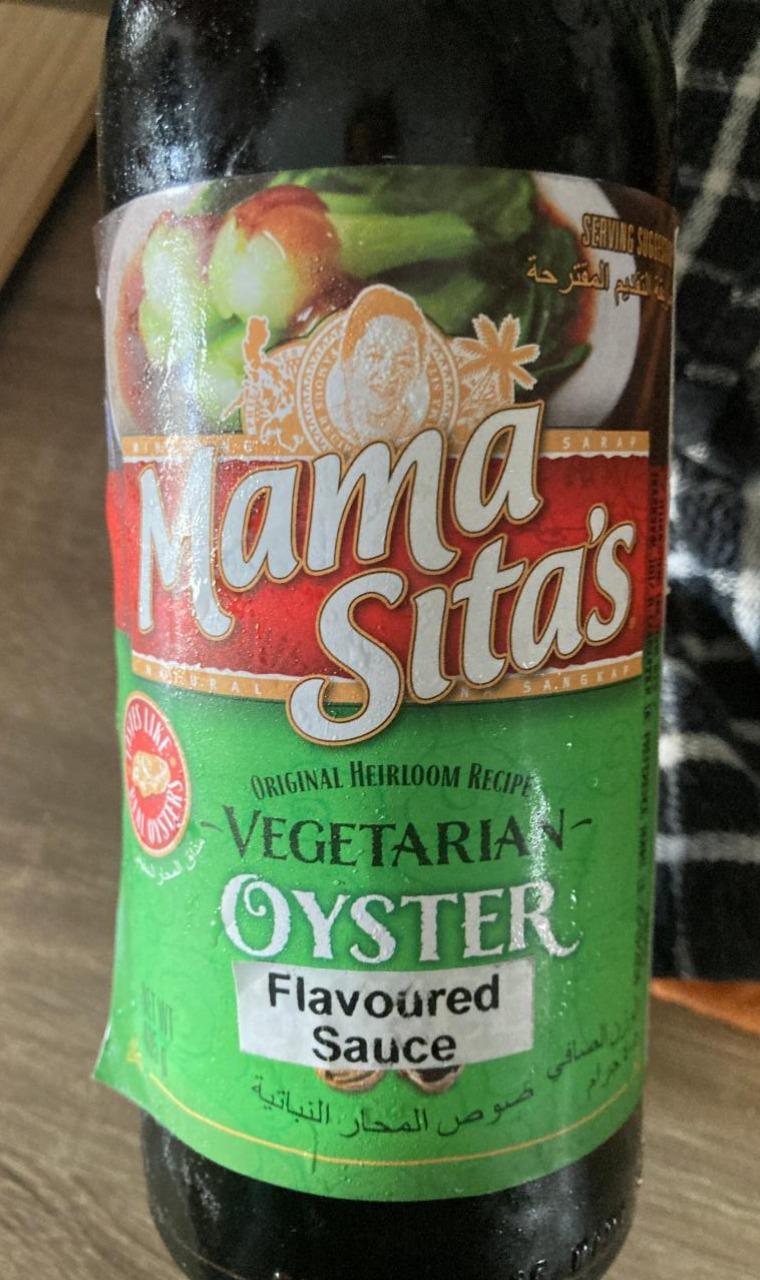 Fotografie - Vegetarian Oyster Flavoured Sauce Mama Sita's