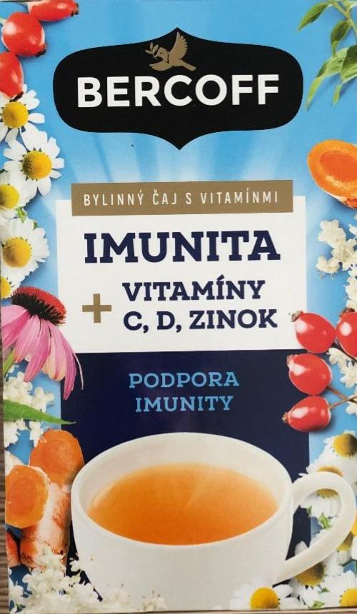 Fotografie - Bylinný čaj s vitamínmi IMUNITA Bercoff