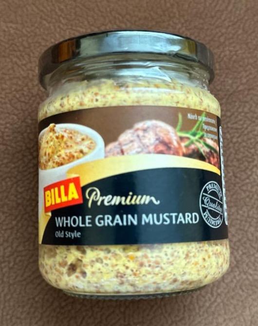 Fotografie - Whole grain mustard Old Style Billa Premium