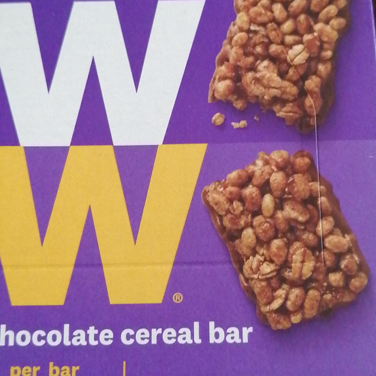 Fotografie - WW milk chocolate cereal bar