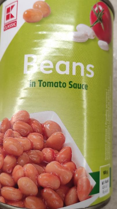 Fotografie - fazuľa v paradajkovej omáčke Baked Beans K Classic