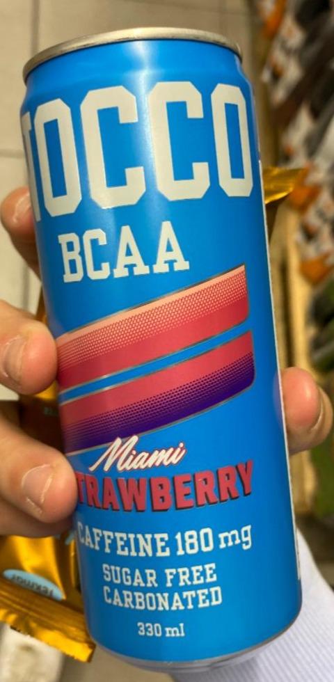 Fotografie - Nocco BCAA Miami Strawberry