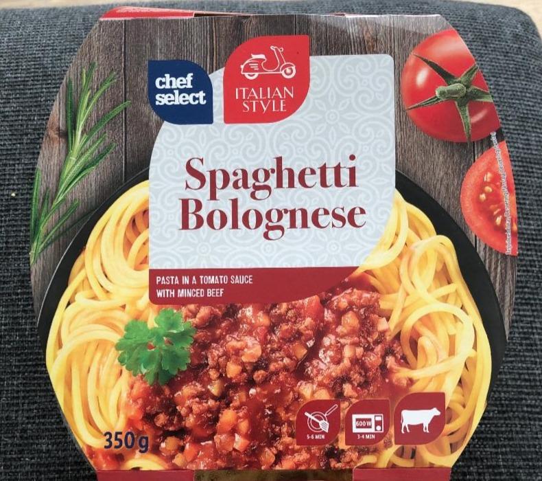 Fotografie - Spaghetti Bolognese Chef select Italian Style