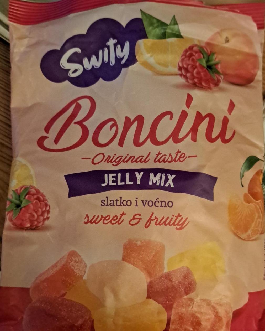 Fotografie - Boncini jelly mix Swity