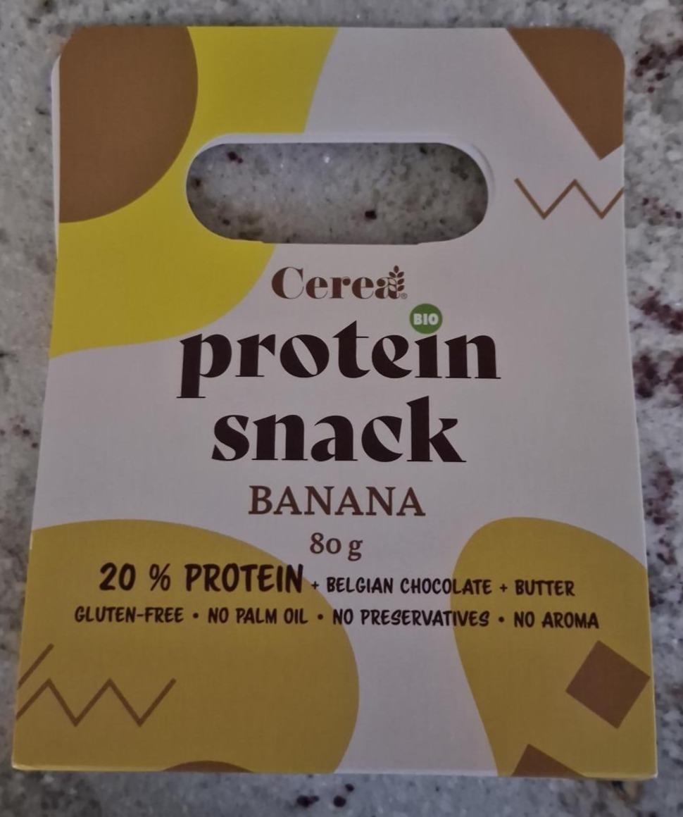 Fotografie - Protein snack Banana Cerea