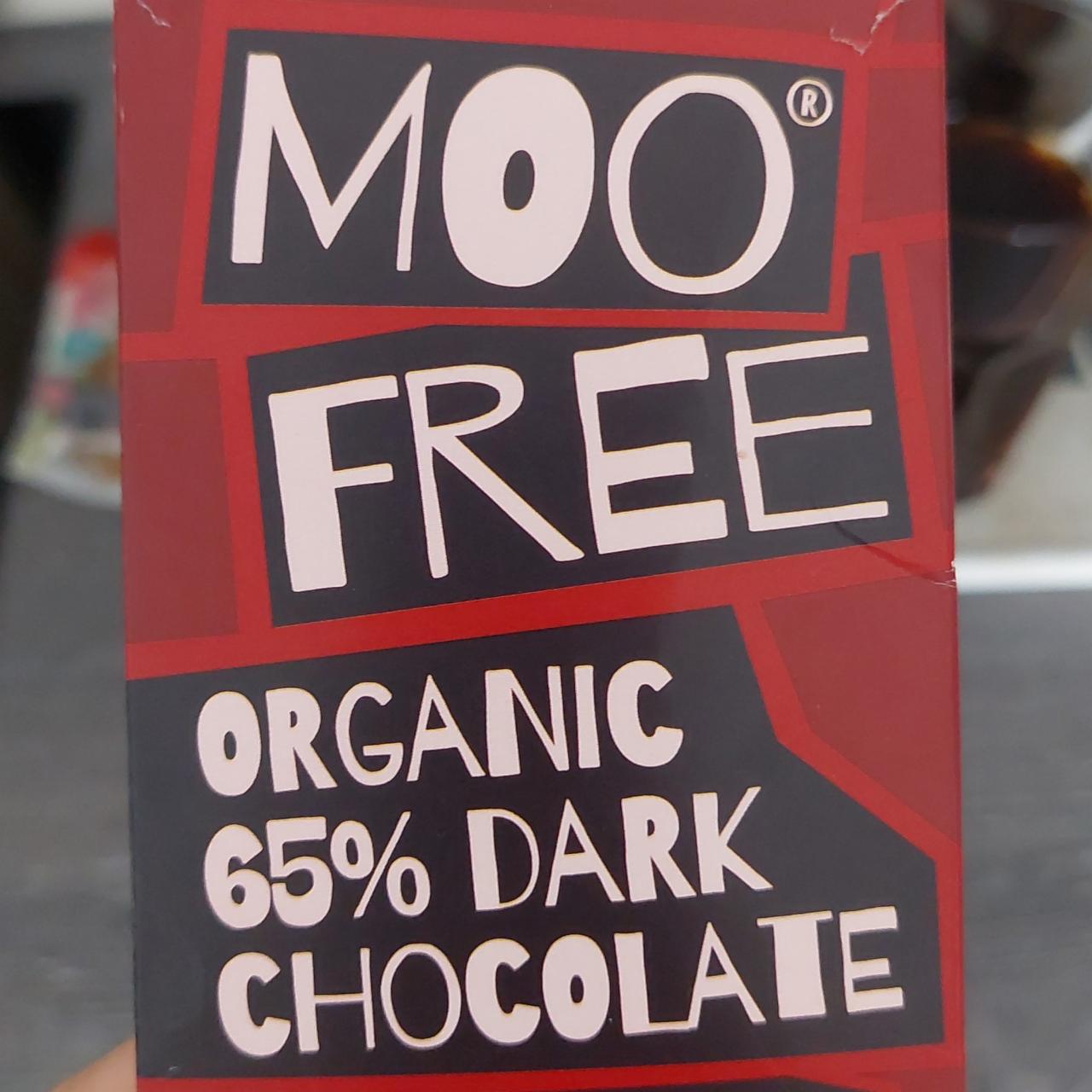 Fotografie - Organic 65% dark chocolate Moo Free