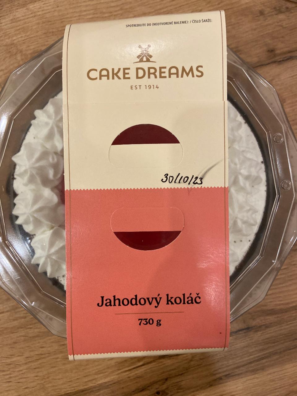 Fotografie - Jahodový koláč Cake Dreams