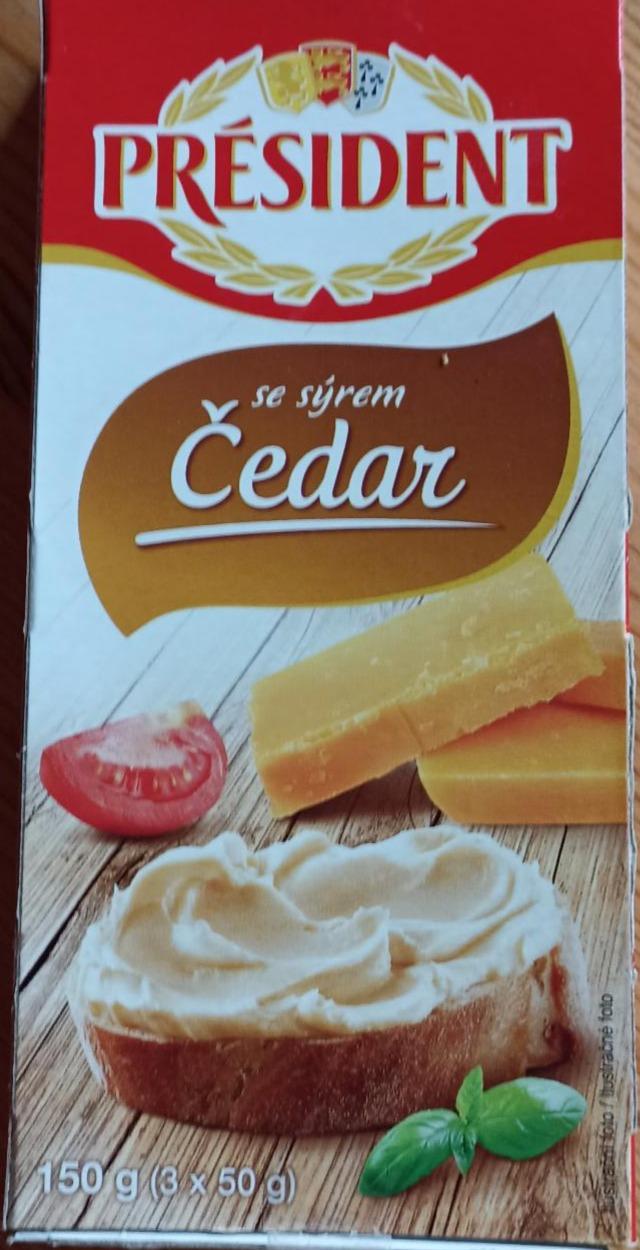 Fotografie - Tavený sýr se sýrem Čedar Président