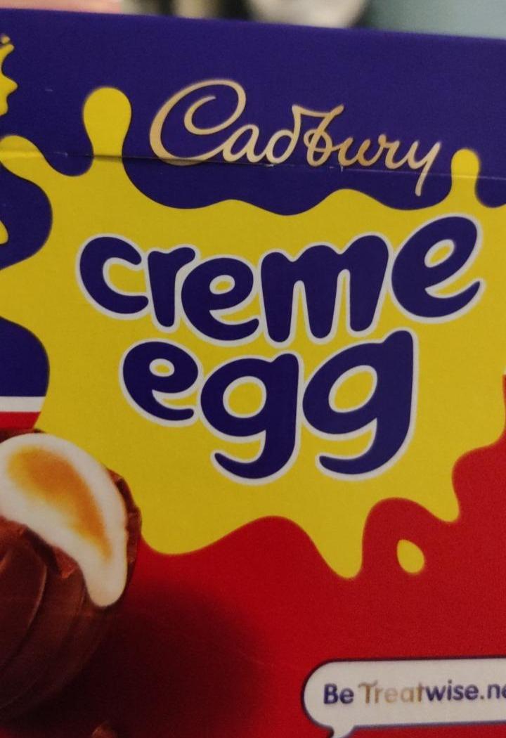Fotografie - Creme Egg Cadbury