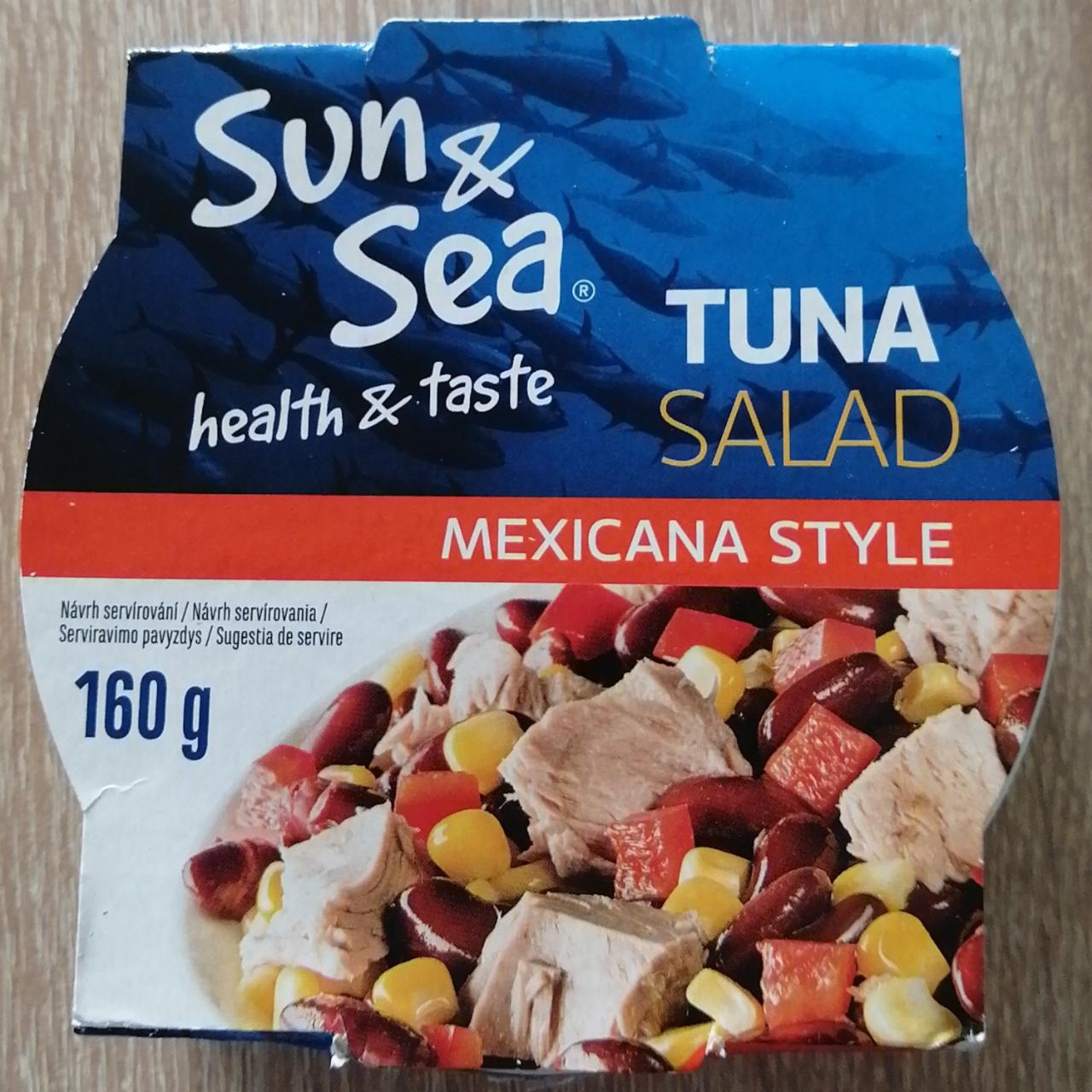 Fotografie - Tuna salad Mexicana style Sun&Sea