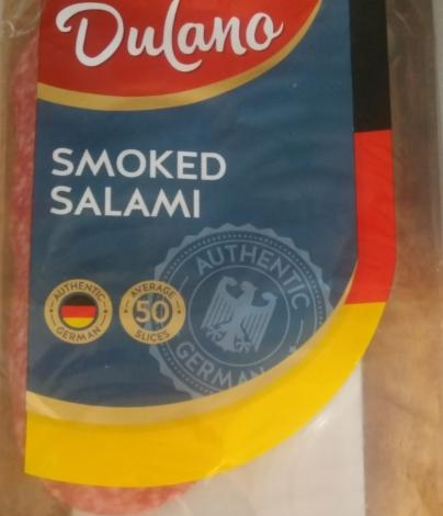 Fotografie - Dulano smoked salami