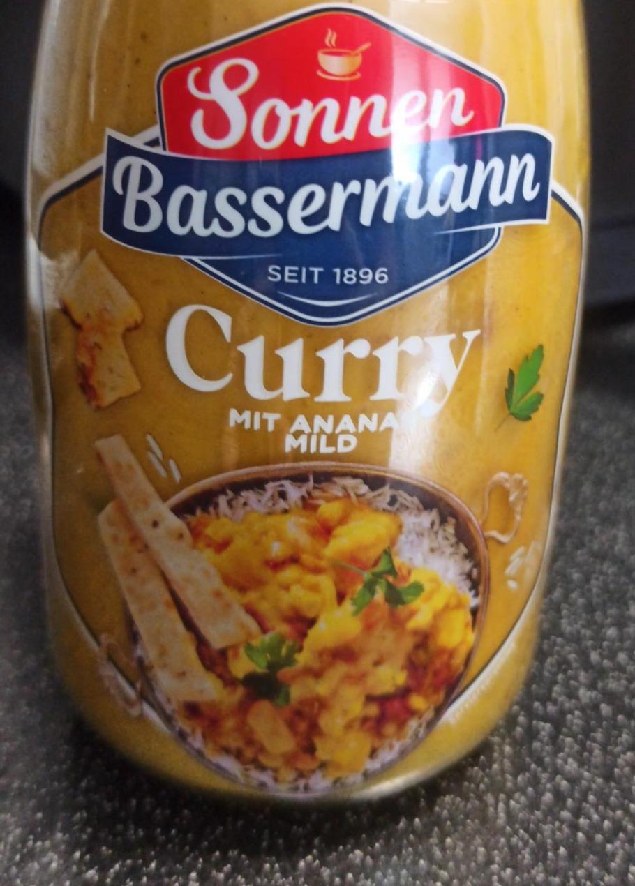 Fotografie - Curry mit Ananas mild Sonnen Bassemann