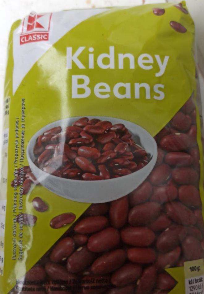 Fotografie - Kidney Beans K-Classic