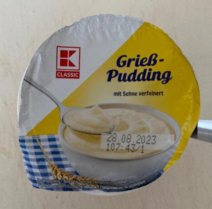Fotografie - Grieß-pudding K-Classic