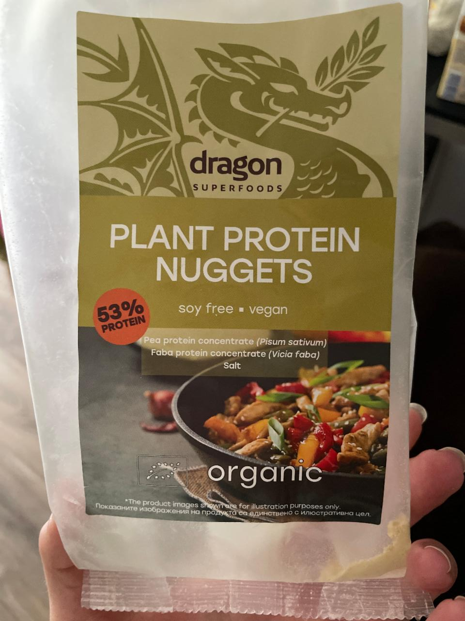 Fotografie - dragon superfoods plant protein nuggets