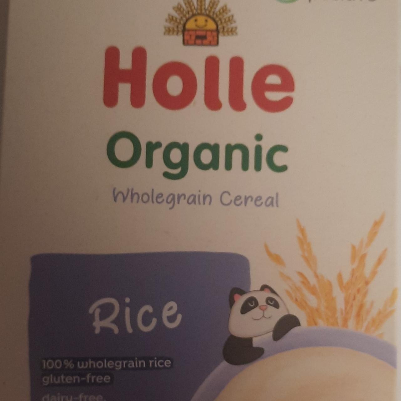 Fotografie - Organic wholegrain cereal Rice Holle