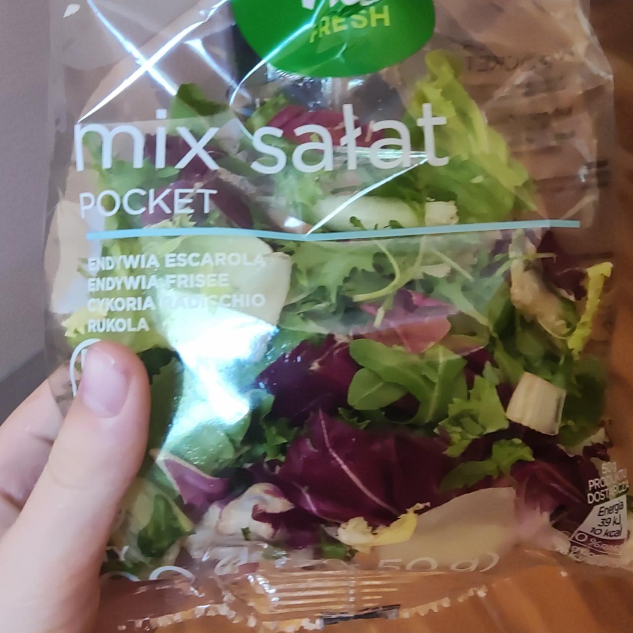 Fotografie - mix salad Vital fresh