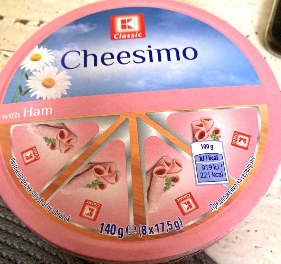 Fotografie - K-Classic Cheesimo with Ham