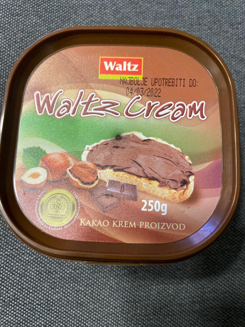 Fotografie - WALTZ CREAM kakaový krém