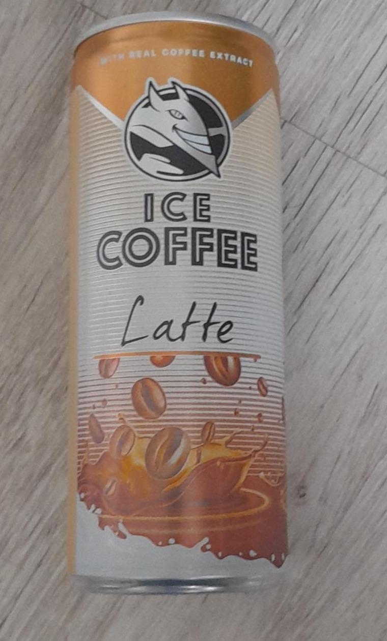 Fotografie - Ice Coffee Latte Hell
