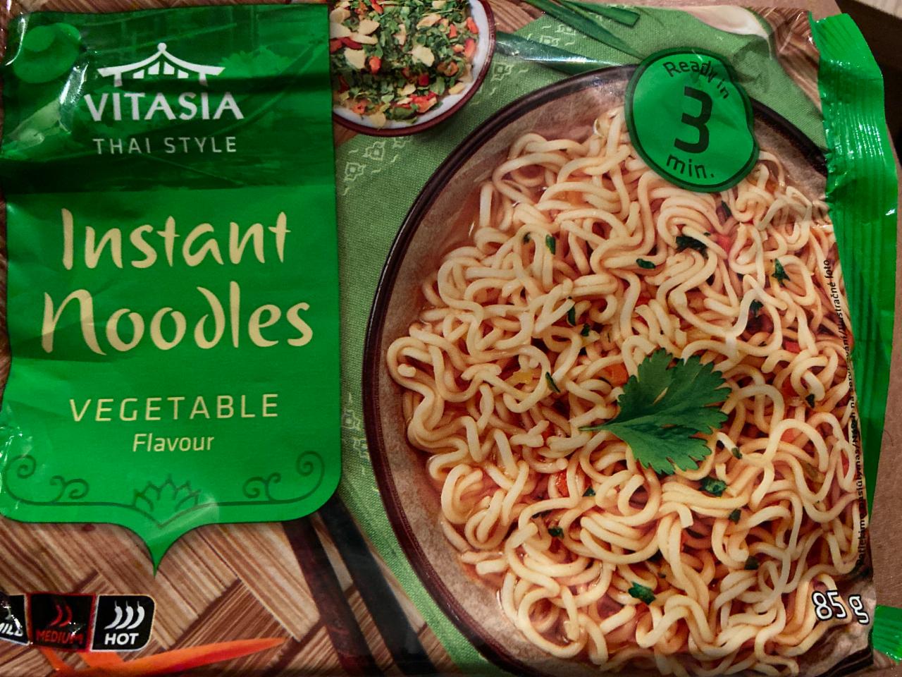 Fotografie - Instant Noodles Vegetable Vitasia