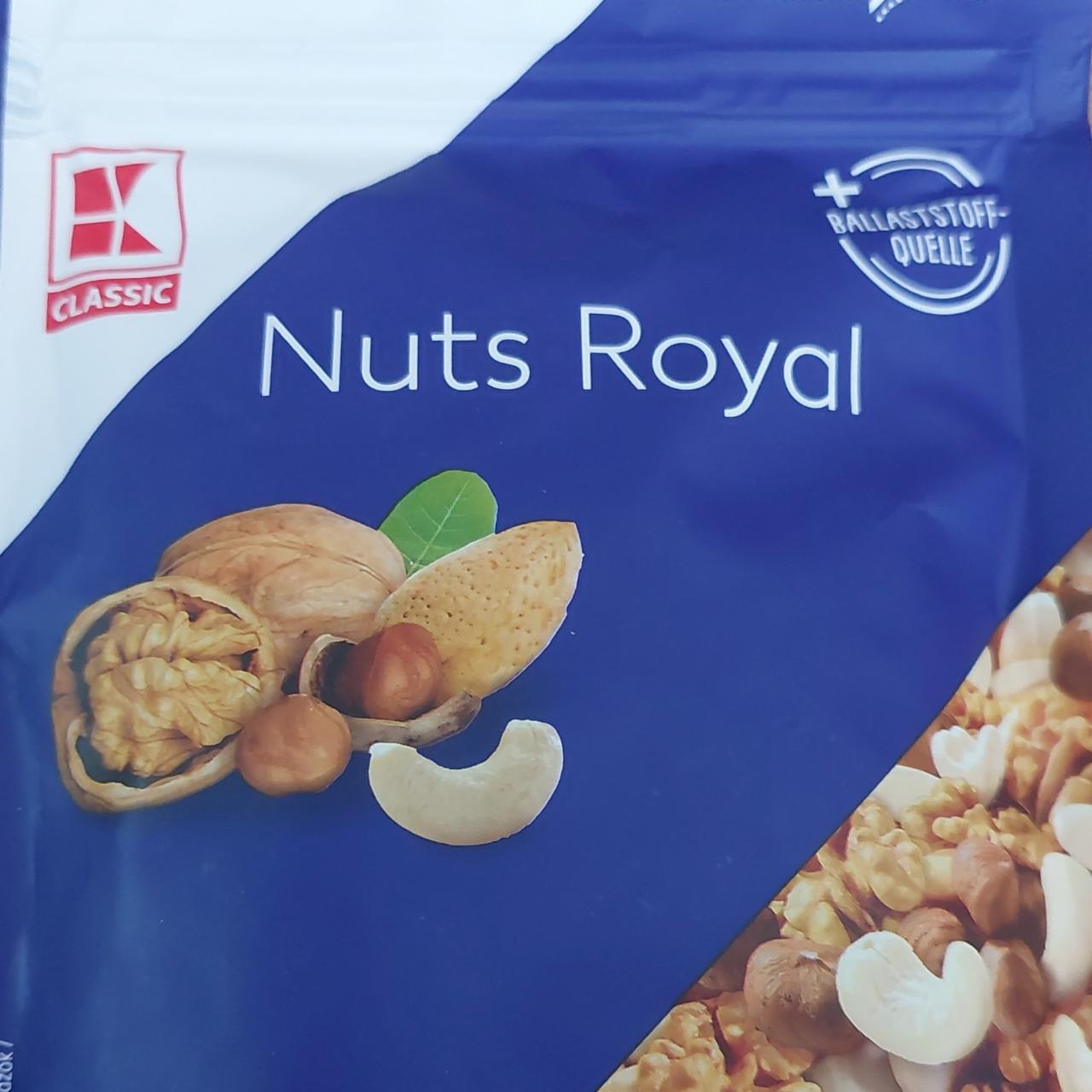 Fotografie - Nuts Royal K-Classic