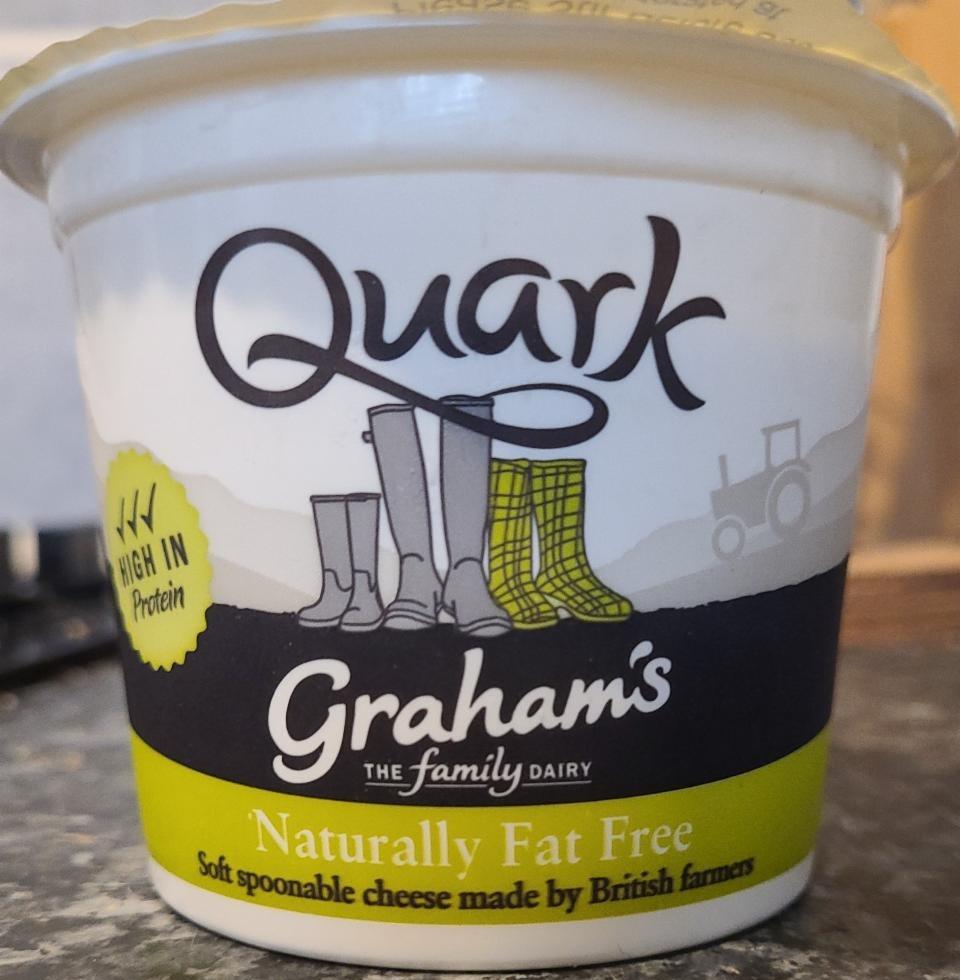 Fotografie - Quark Naturally Fat Free Graham's The Family Dairy