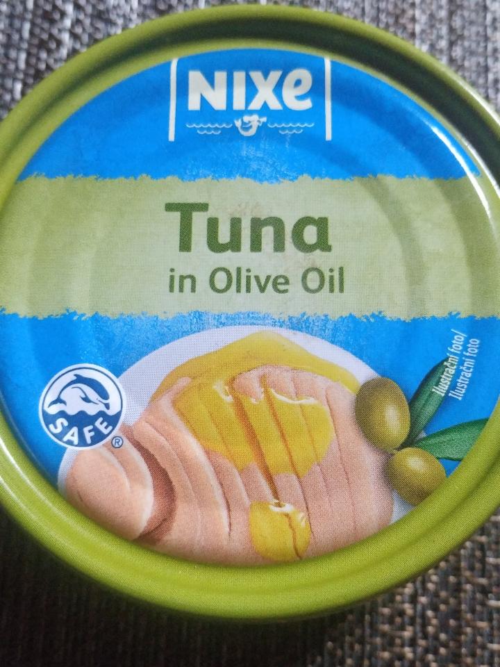 Fotografie - Tuniak v olivovom oleji Nixe