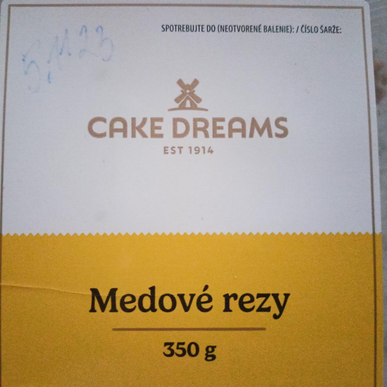 Fotografie - Medové rezy Cake Dreams