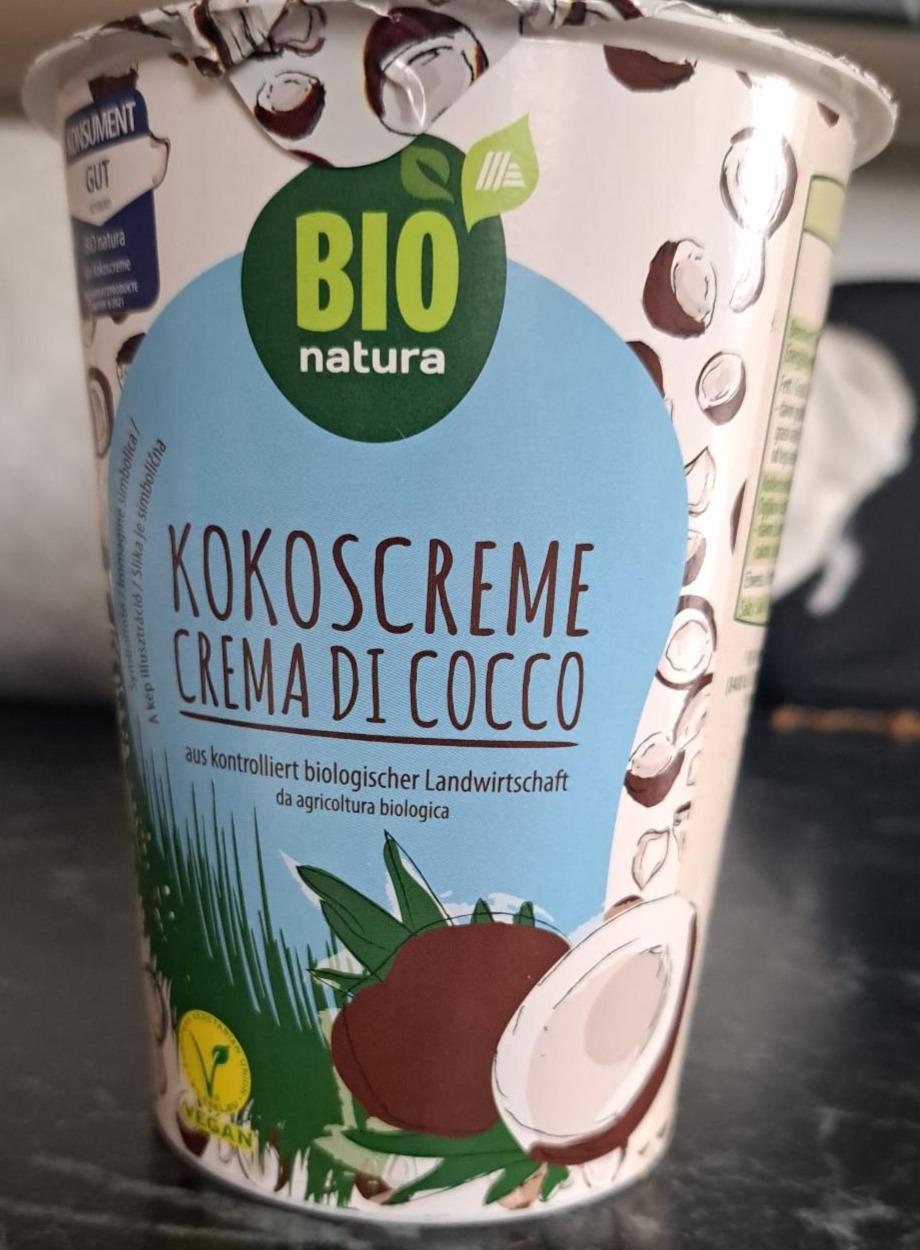 Fotografie - Kokoscreme Crema di cocco Bio Natura
