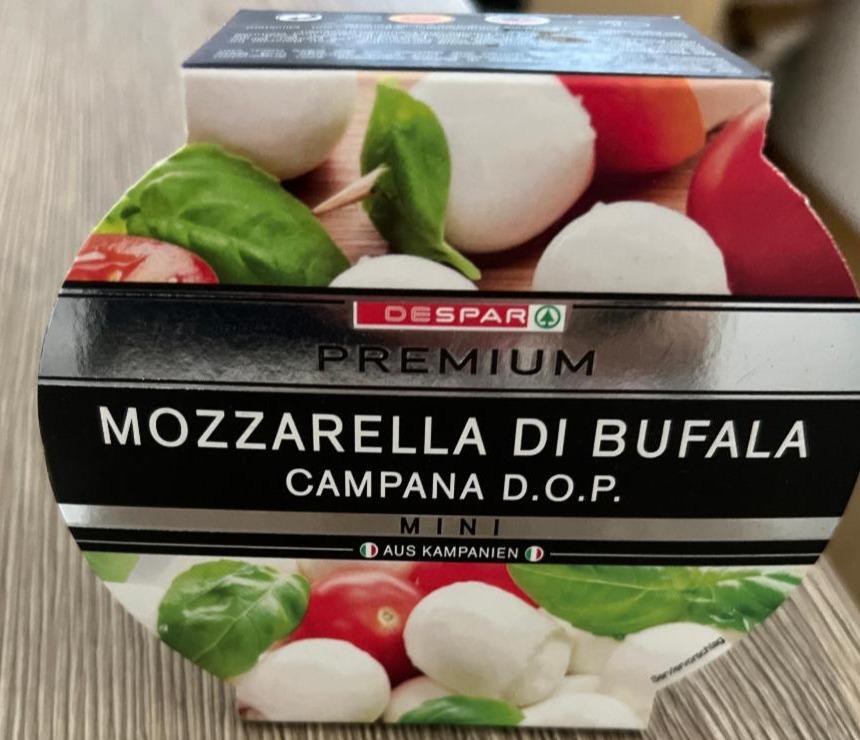 Fotografie - Mozzarella Di Bufala DeSpar Premium