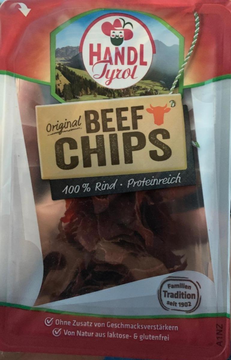 Fotografie - Handl tyrol Beef Chips