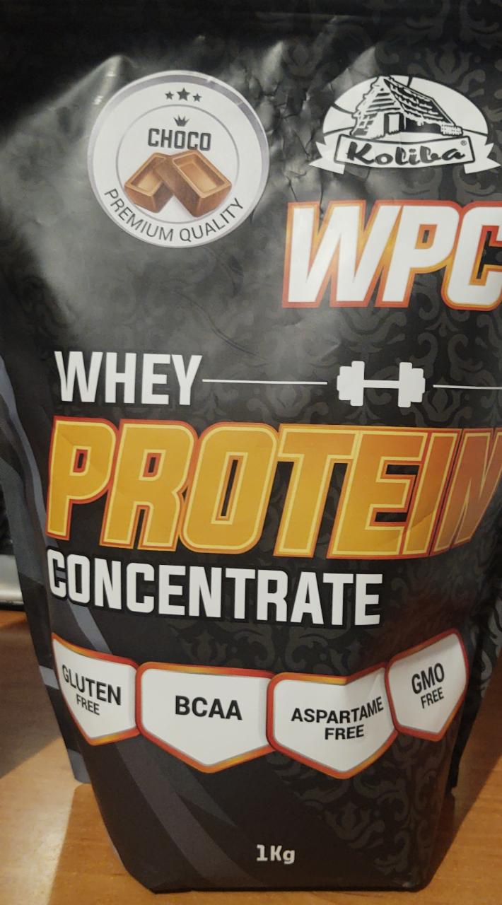 Fotografie - Whey protein concentrate WPC Choco Koliba