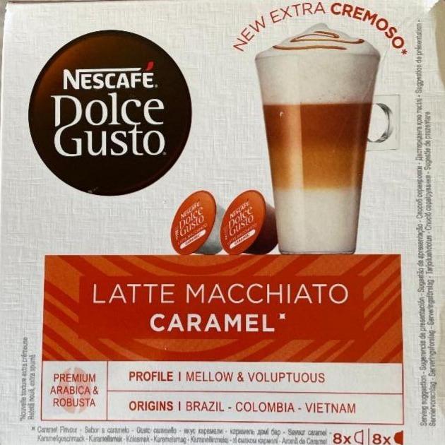 Fotografie - latte macchiato karamel Nescafé Dolce Gusto