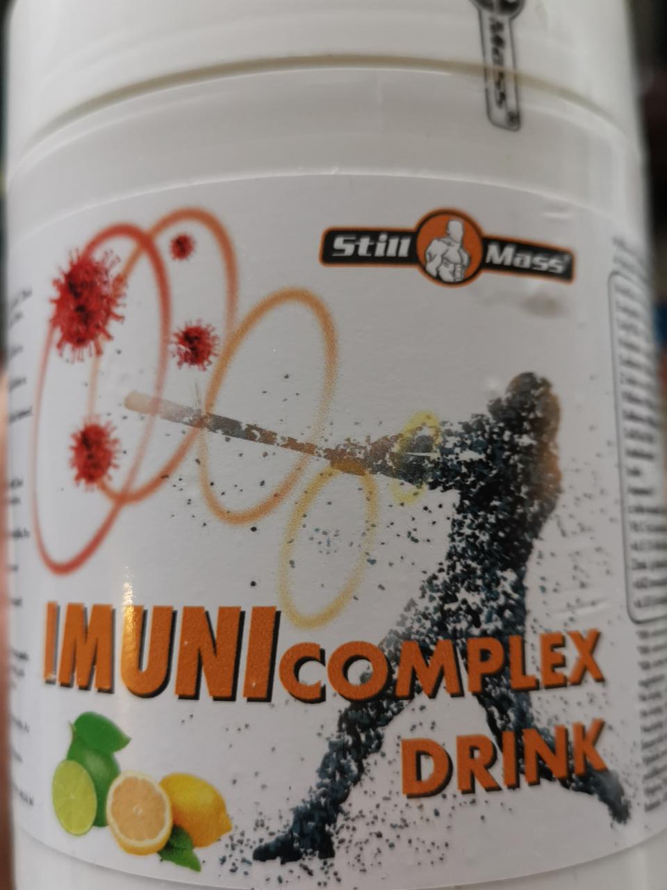 Fotografie - imunicomplex drink still mass