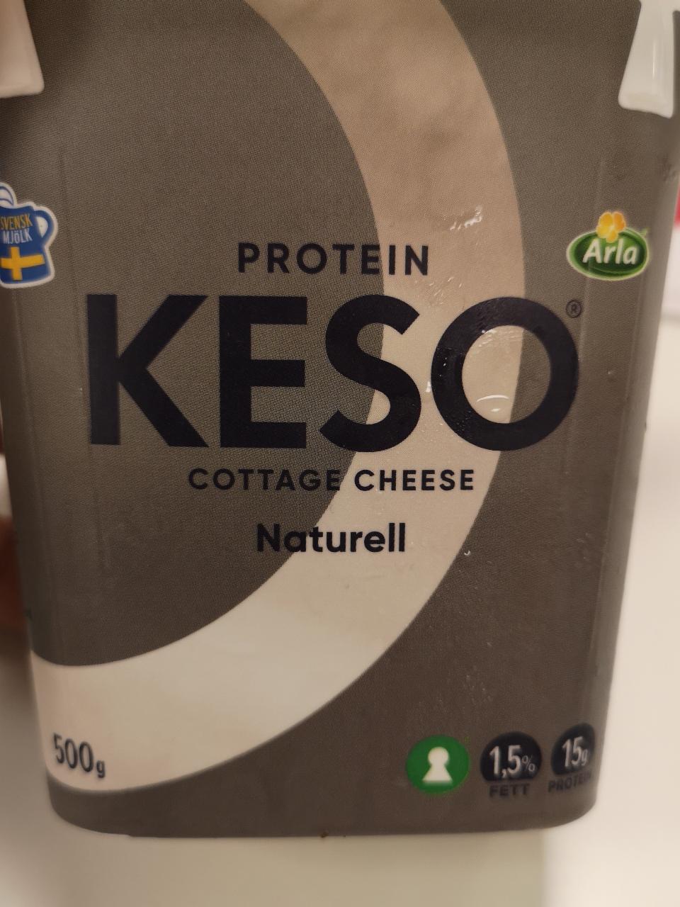 Fotografie - Keso protein Cottage Cheese Arla