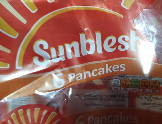 Fotografie - pancake Sunblest