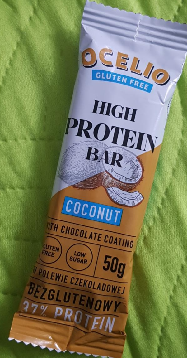 Fotografie - High Protein Bar Coconut Ocelio