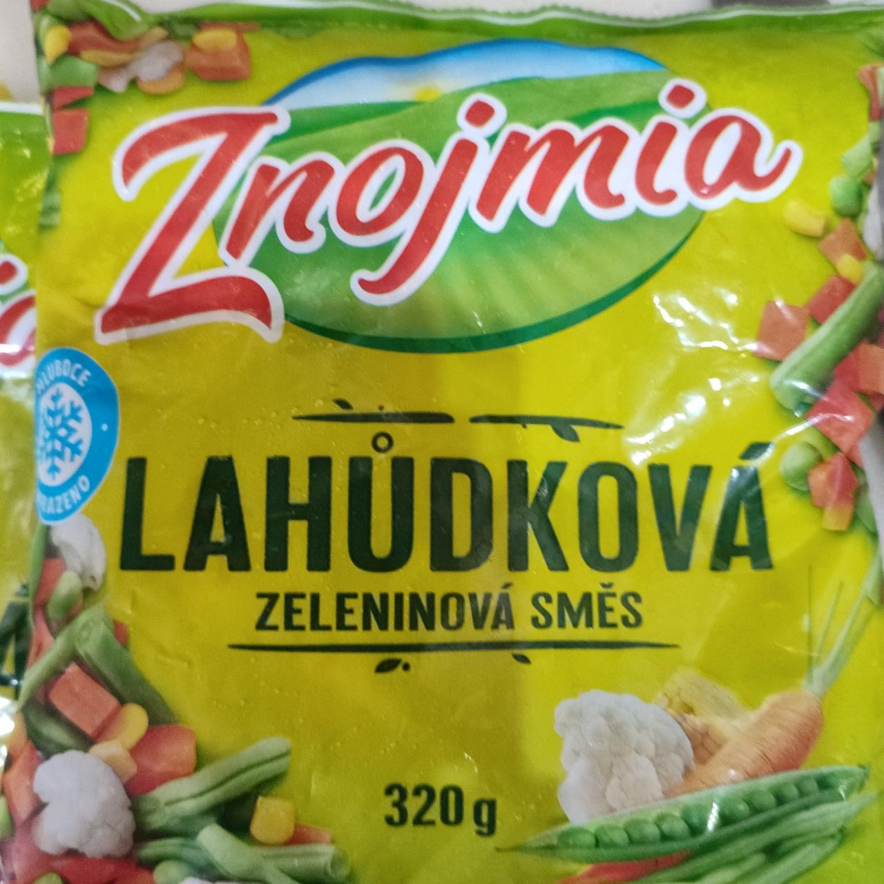 Fotografie - Lahůdková zeleninová směs Znojmia