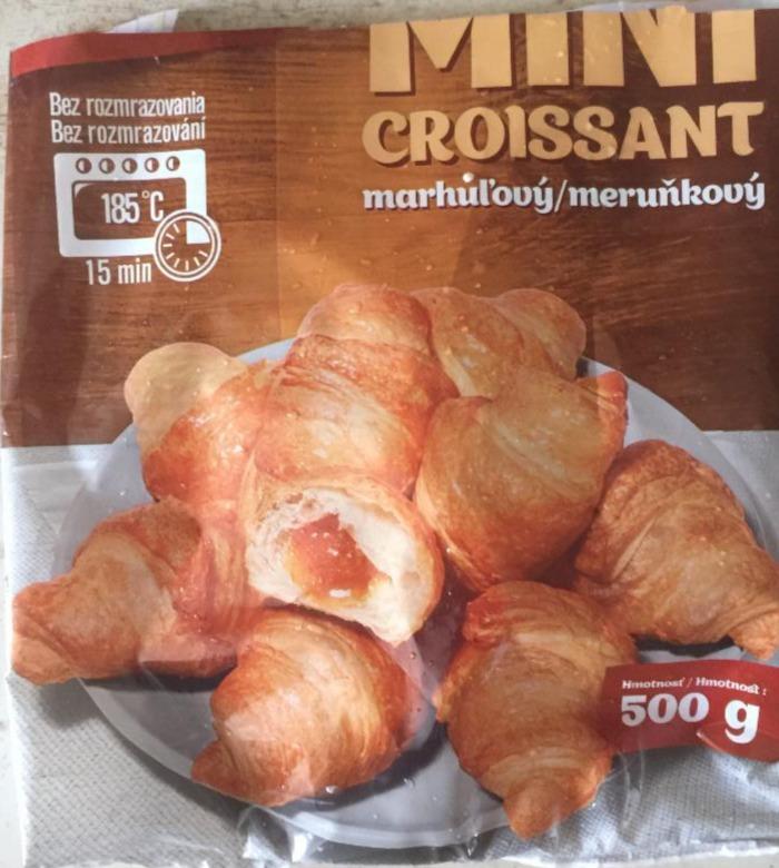 Fotografie - Mini croissant marhuľový