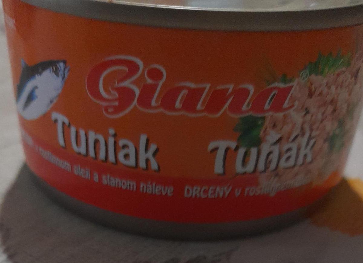 Fotografie - Tuniak drvený v rastlinom oleji a slanom náleve Giana