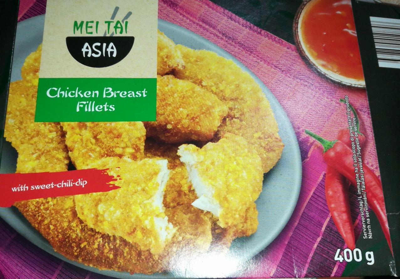 Fotografie - Chicken Breast Fillets with sweet chilli dip Mei Tai Asia