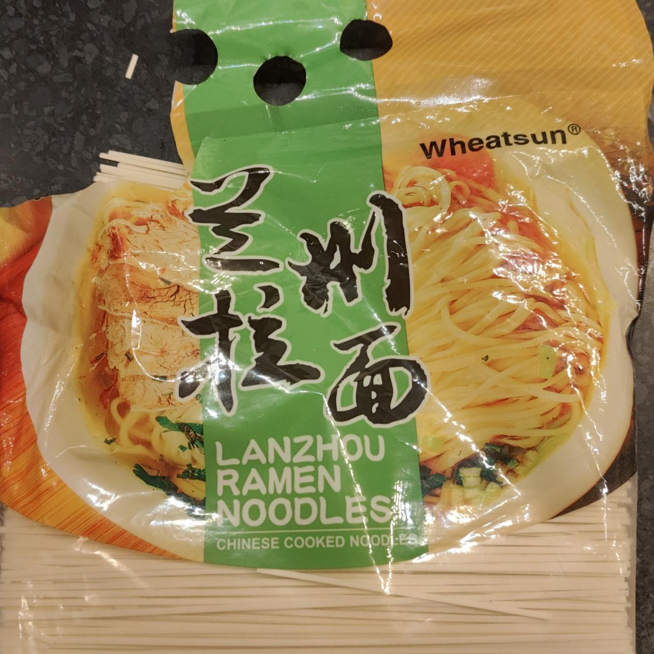 Fotografie - Lanzhou Ramen Noodles Wheatsun